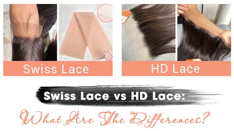 Swiss Lace vs HD Lace: What Are The Differences? - AZ Hair Vietnam