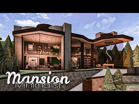 Bloxburg Mega Modern Mansion - Image to u