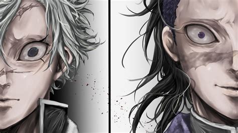 Sanemi and Genya, Kimetsu No Yaiba, 4K, #50 Wallpaper PC Desktop