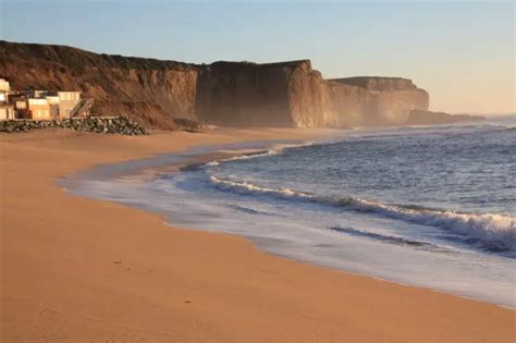 Martins Beach in Half Moon Bay, CA - California Beaches