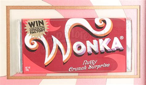 Framed Set of Wonka Bars | Propstore - Find Your Extraordinary