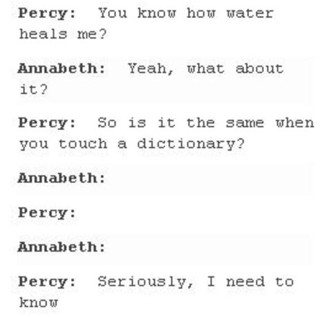 Percy Jackson, Annabeth Chase | Percy jackson books, Percy jackson ...