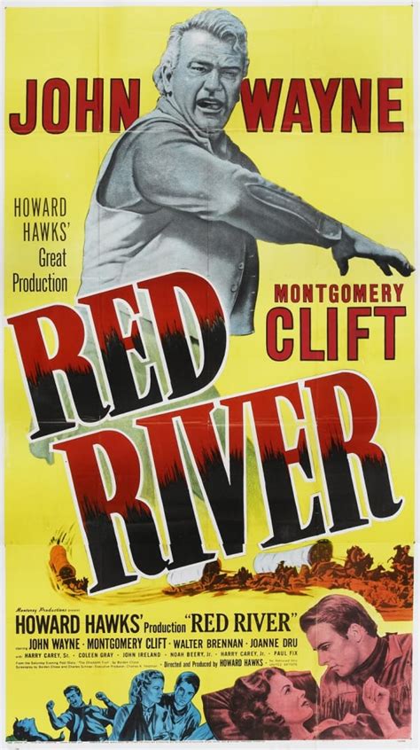 Red River (1948) with John Wayne – Classic Film Freak