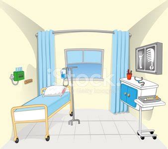 Scenery Of A Hospital Room Stock Clipart | Royalty-Free | FreeImages