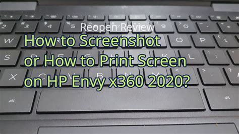 How To Take Screenshot In Hp Laptop Without Printscreen Button - howto