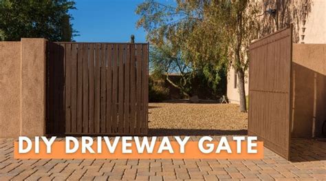 DIY Driveway Gate Ideas (Our Top 15 You Should Try)