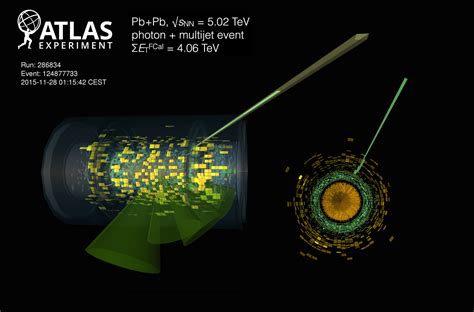 Photon-tagged jet quenching in the quark-gluon plasma | ATLAS Experiment at CERN