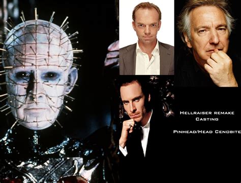 Hellraiser remake cast Pinhead by Sibbs00000 on DeviantArt