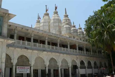 ISKCON Temple Juhu Mumbai Maharashtra History & Architecture