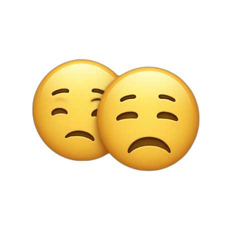 Man is happy and sad | AI Emoji Generator