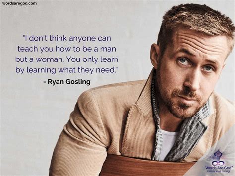 Ryan Gosling Quotes | Life Quotes Best | Inspirational Quotes About Love | Love Quotes About Her ...