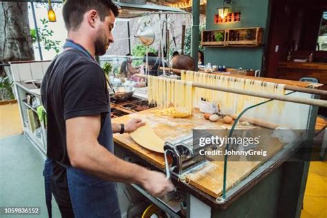 Pasta Rolling Machine Photos and Premium High Res Pictures - Getty Images