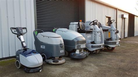 Industrial Floor Cleaner Equipment & Floor Scrubber Dryer - CL Floor Care