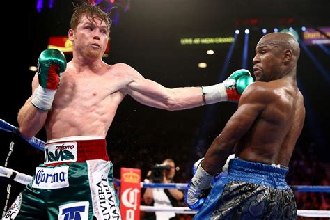 Floyd Mayweather Beats Canelo Alvarez: Highlights [GIFs] - Business Insider