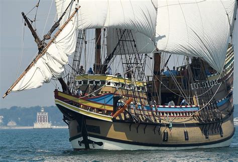 Restored Mayflower replica returning to Plymouth