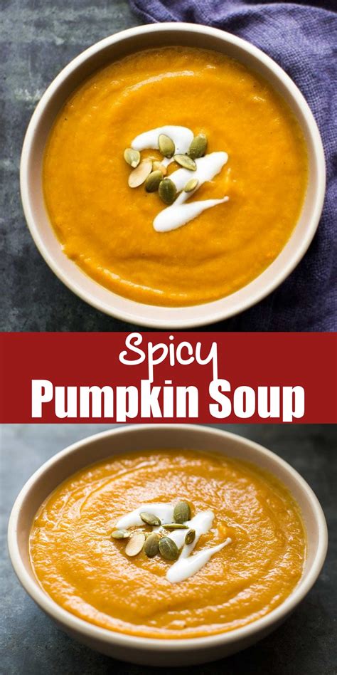 Spicy Pumpkin Soup – CucinaDeYung