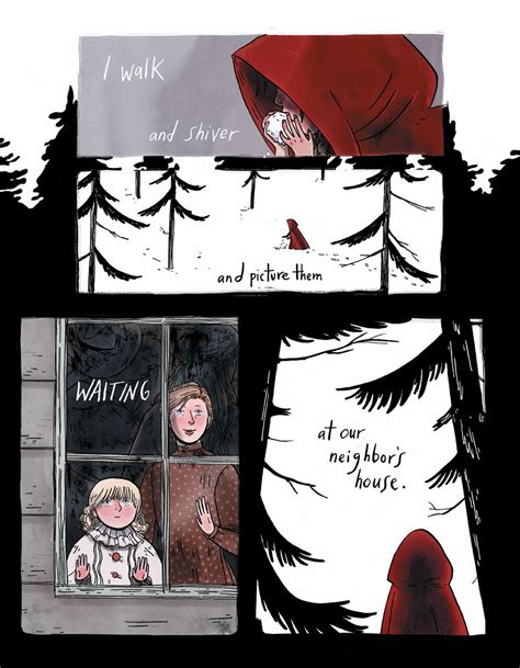 Through the Woods Full | Read All Comics Online