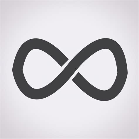 infinity symbol symbol sign 648915 Vector Art at Vecteezy