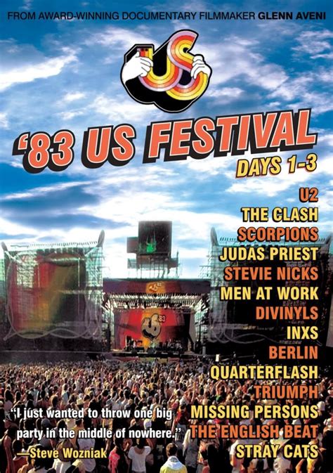 Judas Priest, Scorpions, Triumph Featured On 'Us Festival 1983 Days 1 ...