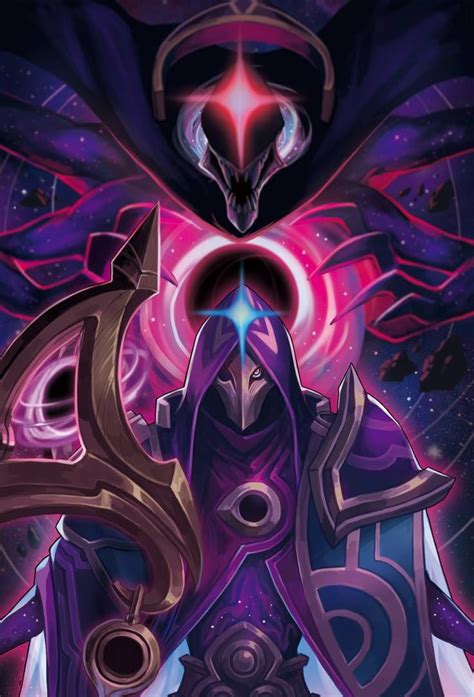 Pin de RJ em League of Legends | Jhin league of legends, Arte com ...