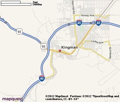 Kingman Vacation Rentals, Hotels, Weather, Map and Attractions