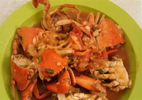 Resep Kepiting Saos Asam Manis Pedas oleh onimonicha - Cookpad