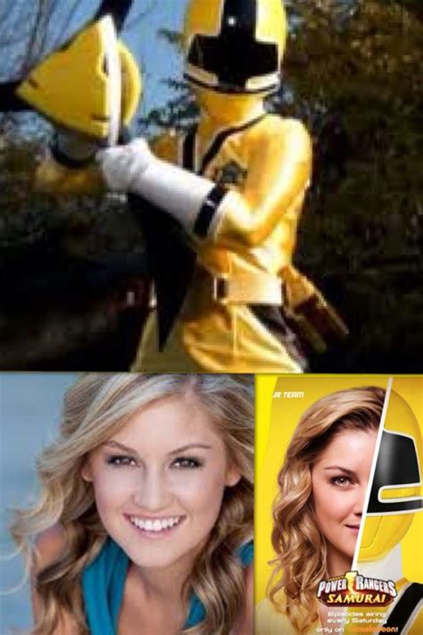 Yellow Power Ranger Samurai Costume