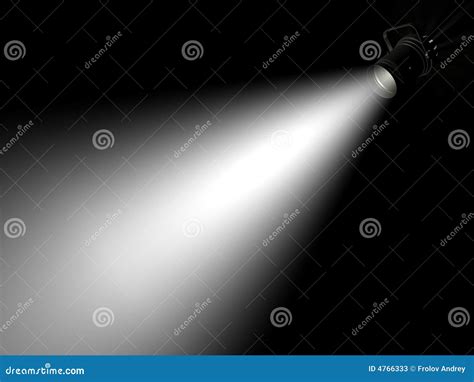 Ray of light stock illustration. Illustration of light - 4766333