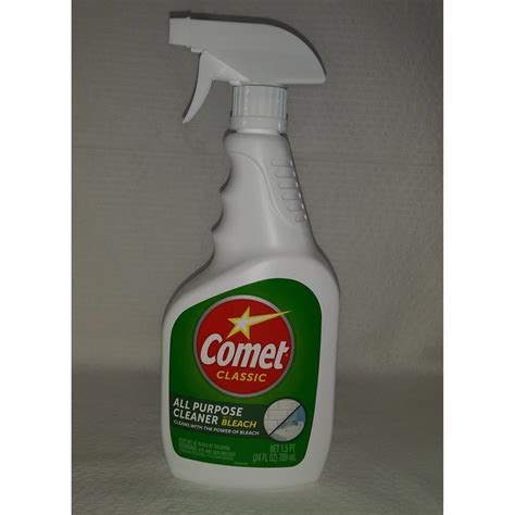 Comet Classic All Purpose Cleaner with Bleach - 24oz - Walmart.com