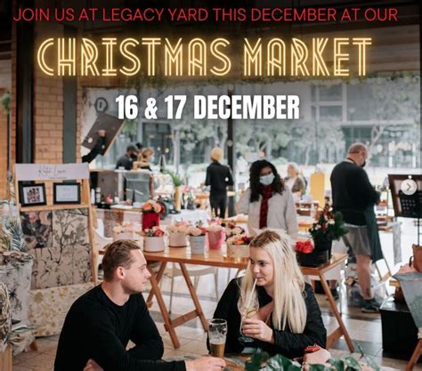 Legacy Yard is hosting an exciting Christmas Market #ThingsToDoInKZN