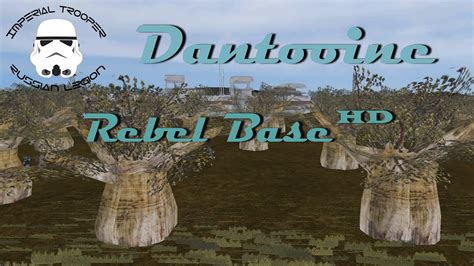 Star Wars Battlefront 2 | Map Dantooine Rebel Base | HD - YouTube