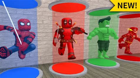 [DEADPOOL] Super Herói Tycoon - Roblox