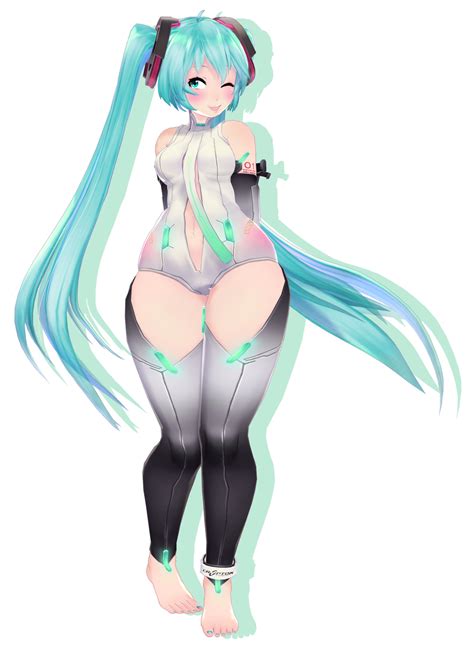 Mmd Tda Base Download / MMD Download: TDA Thick Append Miku by Mr ...