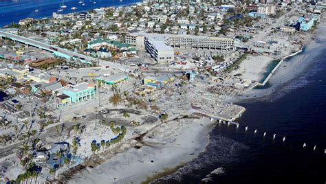 See aerial pictures that show Hurricane Ian's toll : The Picture Show : NPR