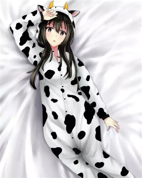 Cow Onesie by Snow-Whisperer on DeviantArt