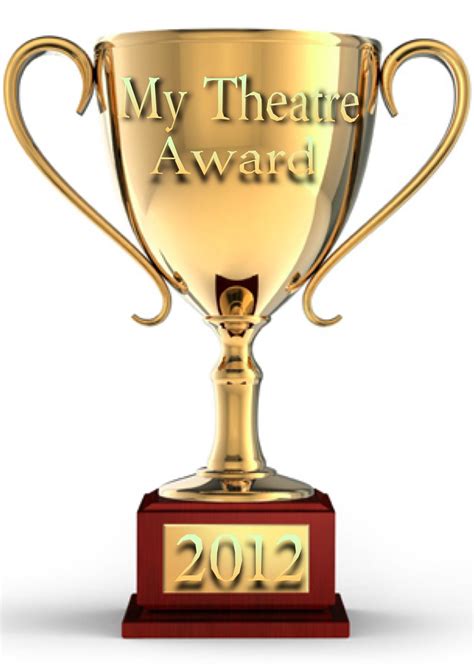 The 2012 My Theatre Award Winners » My Theatre | My Entertainment World