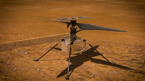 NASA Wants to Fly Ingenuity Helicopter on Mars for the First Time | Technology News