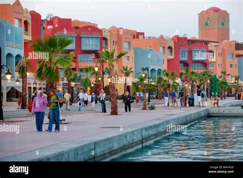 Egypt, Hurghada, Marina Stock Photo - Alamy