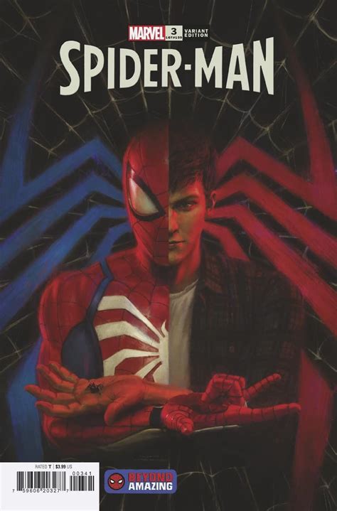 Insomniac Unveils Beyond Amazing Variant Covers Inspired by 'Marvel's ...