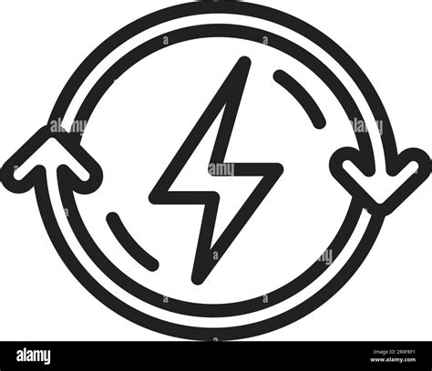 Energy Efficiency Icon Image Stock Vector Image & Art - Alamy