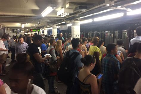 Another NYC subway meltdown as track fire, 'unruly customer' cause ...