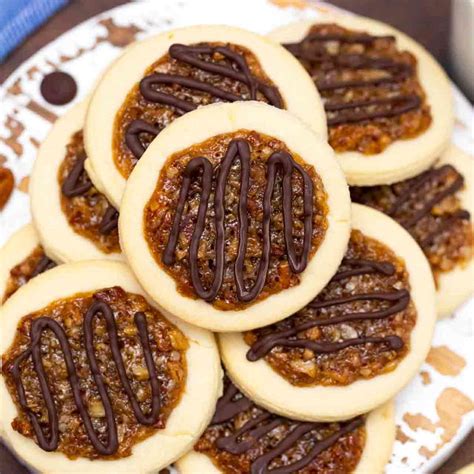 Pecan Pie Cookies [Video] - S&SM