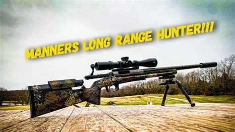 Manners Composite Stocks-LRH ***Long Range Hunter*** - YouTube