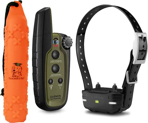 Amazon.com: Garmin Pro 550, Dog Training Collar and Handheld, 1handed Training of Up to 3 Dogs ...