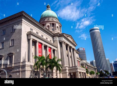 The National Art Gallery, Singapore Stock Photo - Alamy