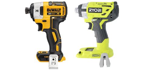 Ryobi vs Dewalt Impact Driver (2021): Which Power Tool Brand is For You? - Compare Before Buying