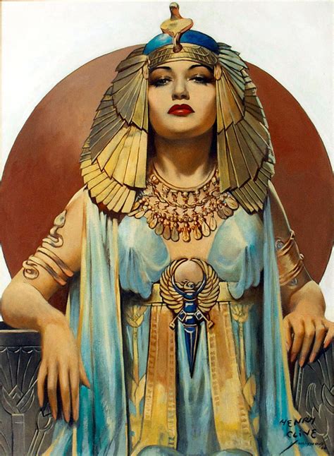 Henry Clive - Cleopatra Egypt art, Egyptian art, Cleopatra - DaftSex HD