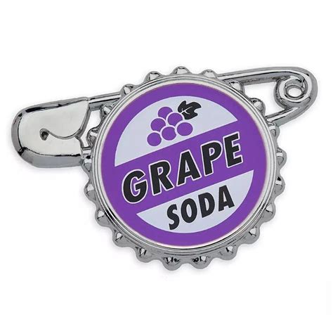 32245 - Grape Soda Bottlecap - Pixar's Up - Disney Store US Disney Pin