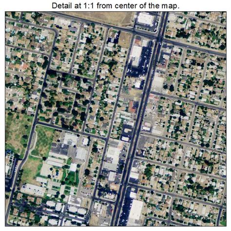 Aerial Photography Map of Lamont, CA California