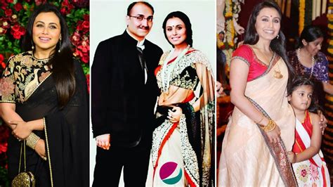 Rani Mukerji Family Members with Husband Aditya Chopra, Daughter Adira ...